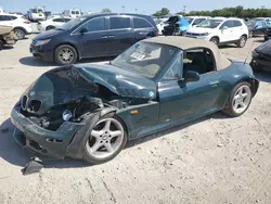 Salvage cars for sale at Indianapolis, IN auction: 1998 BMW Z3 2.8