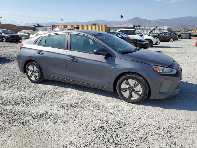 2019 Hyundai Ioniq Blue