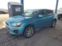 Mitsubishi salvage cars for sale: 2013 Mitsubishi Outlander Sport ES