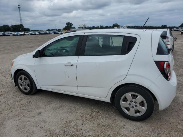 2016 Chevrolet Sonic LS