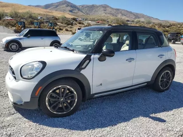 2015 Mini Cooper S Countryman