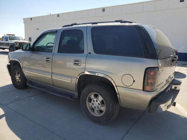 2002 Chevrolet Tahoe K1500