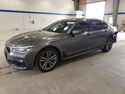 Salvage cars for sale at Sandston, VA auction: 2017 BMW 750 I