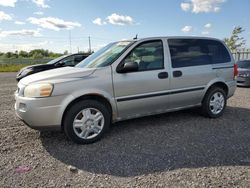 Chevrolet Vehiculos salvage en venta: 2009 Chevrolet Uplander LS