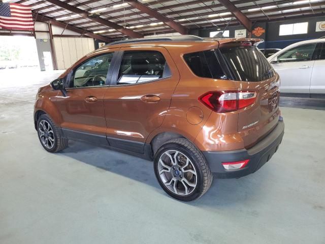 2019 Ford Ecosport SES