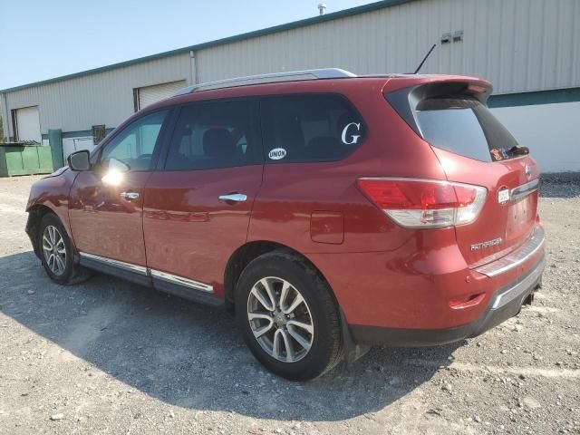 2015 Nissan Pathfinder S