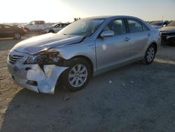 Salvage cars for sale at Antelope, CA auction: 2007 Toyota Camry Hybrid