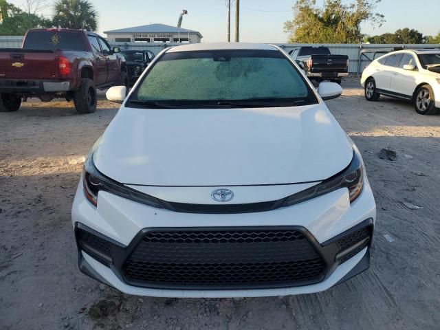 2020 Toyota Corolla SE