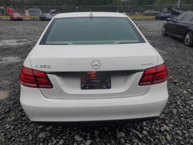 2014 Mercedes-Benz E 350 4matic