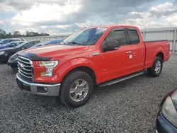 Salvage cars for sale at Riverview, FL auction: 2017 Ford F150 Super Cab