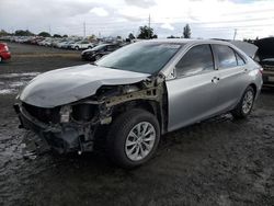 Toyota salvage cars for sale: 2017 Toyota Camry LE