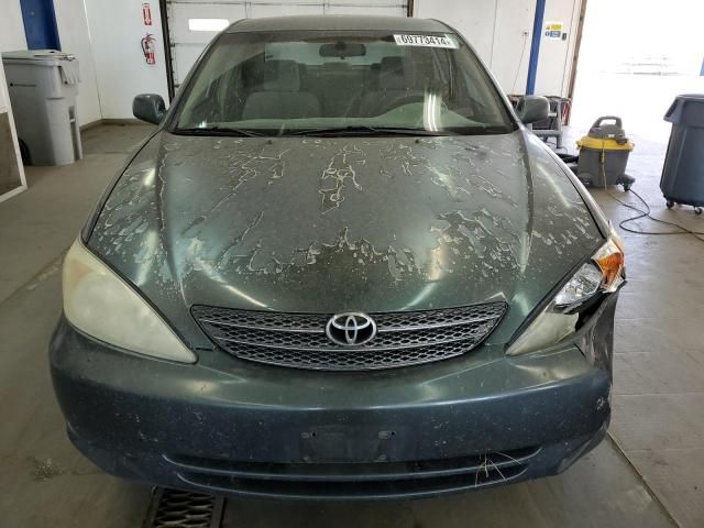 2002 Toyota Camry LE