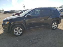 Salvage cars for sale at Davison, MI auction: 2018 Jeep Compass Latitude