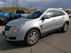 Salvage cars for sale at Littleton, CO auction: 2012 Cadillac SRX Luxury Collection