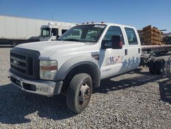 Salvage trucks for sale at North Las Vegas, NV auction: 2008 Ford F550 Super Duty