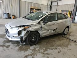 Ford Fiesta salvage cars for sale: 2017 Ford Fiesta S