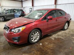 Subaru salvage cars for sale: 2014 Subaru Impreza Premium