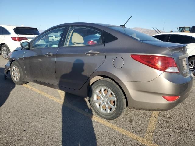 2013 Hyundai Accent GLS