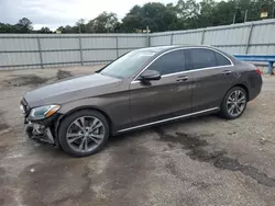 Mercedes-Benz Vehiculos salvage en venta: 2016 Mercedes-Benz C300