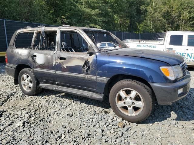 2003 Toyota Land Cruiser