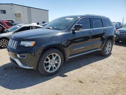 Jeep Grand Cherokee Summit salvage cars for sale: 2015 Jeep Grand Cherokee Summit