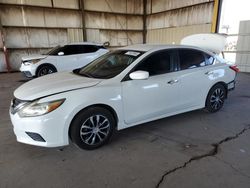 Nissan Altima 2.5 Vehiculos salvage en venta: 2016 Nissan Altima 2.5