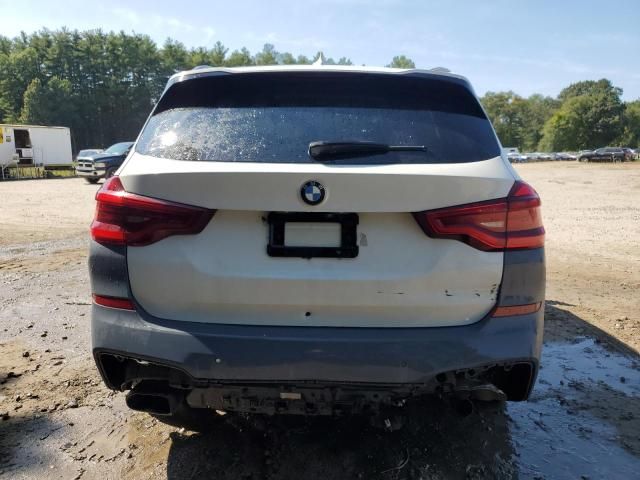 2018 BMW X3 XDRIVEM40I