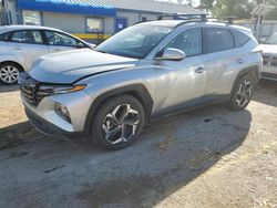 Salvage cars for sale at auction: 2023 Hyundai Tucson Limited