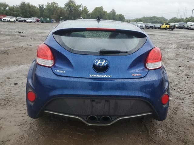 2016 Hyundai Veloster Turbo