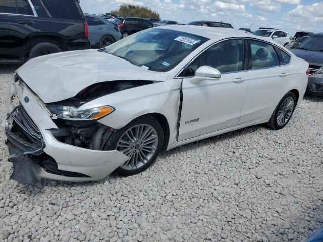 2013 Ford Fusion SE Hybrid