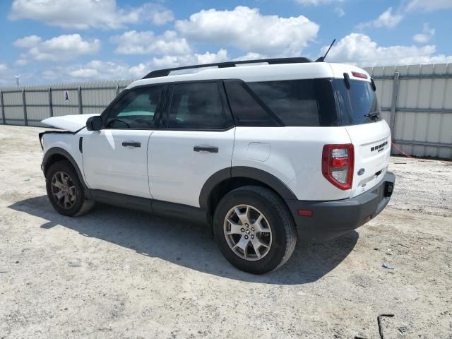 2021 Ford Bronco Sport