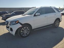 Mercedes-Benz Vehiculos salvage en venta: 2017 Mercedes-Benz GLE 350