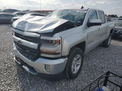 Salvage cars for sale at Cahokia Heights, IL auction: 2018 Chevrolet Silverado K1500 LT