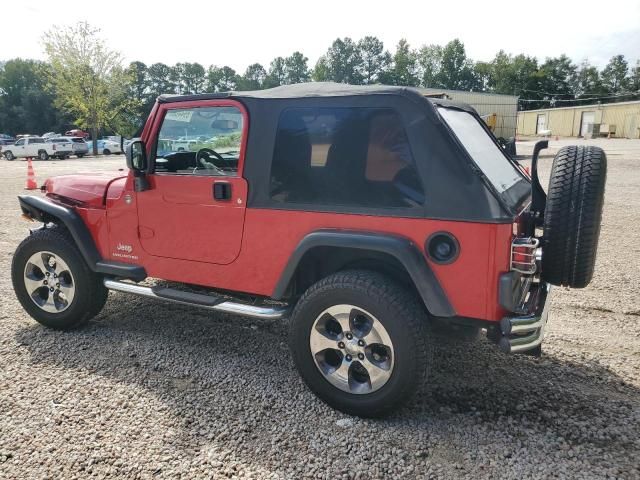 2005 Jeep Wrangler / TJ Unlimited