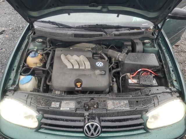 2001 Volkswagen Golf GLS