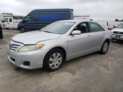 Toyota salvage cars for sale: 2011 Toyota Camry Base