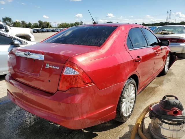 2011 Ford Fusion Hybrid