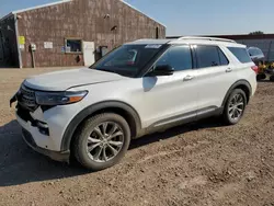 Salvage cars for sale at Rapid City, SD auction: 2022 Ford Explorer Limited