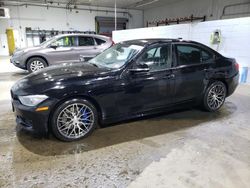 Vehiculos salvage en venta de Copart Candia, NH: 2014 BMW 335 XI