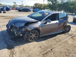 Salvage cars for sale at Lexington, KY auction: 2024 Toyota Camry SE Night Shade