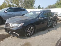 Acura Vehiculos salvage en venta: 2020 Acura TLX