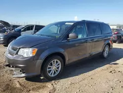 Dodge Vehiculos salvage en venta: 2019 Dodge Grand Caravan SXT