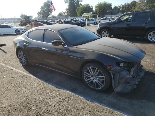 2017 Maserati Ghibli