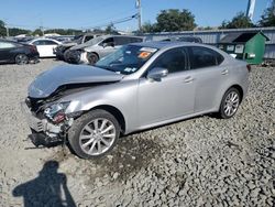 Lexus salvage cars for sale: 2010 Lexus IS 250