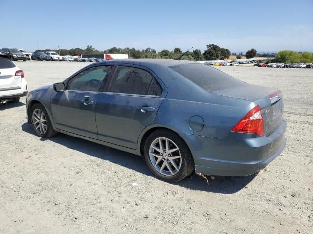 2012 Ford Fusion SEL