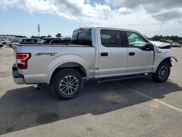 2018 Ford F150 Supercrew