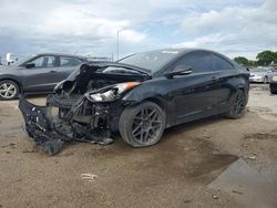 Salvage cars for sale at Homestead, FL auction: 2013 Hyundai Elantra Coupe GS