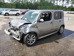 Salvage trucks for sale at Harleyville, SC auction: 2009 Nissan Cube Base