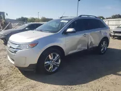 Salvage cars for sale at Sacramento, CA auction: 2013 Ford Edge Limited