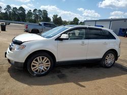 Salvage cars for sale at Longview, TX auction: 2008 Ford Edge Limited